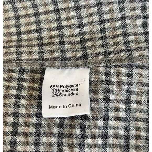 TUCKERNUCK Brown Plaid Sycamore Check Belted Vera Dress NWT Size XXXL - Picture 11 of 15